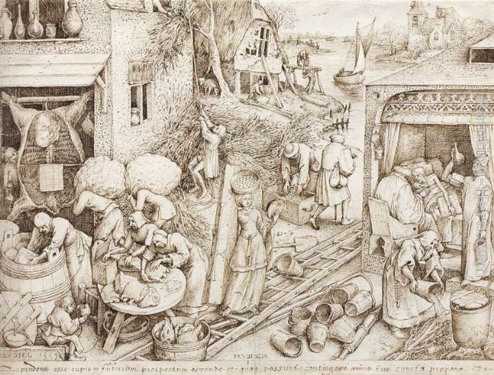 Pieter the Elder Bruegel Prudence
